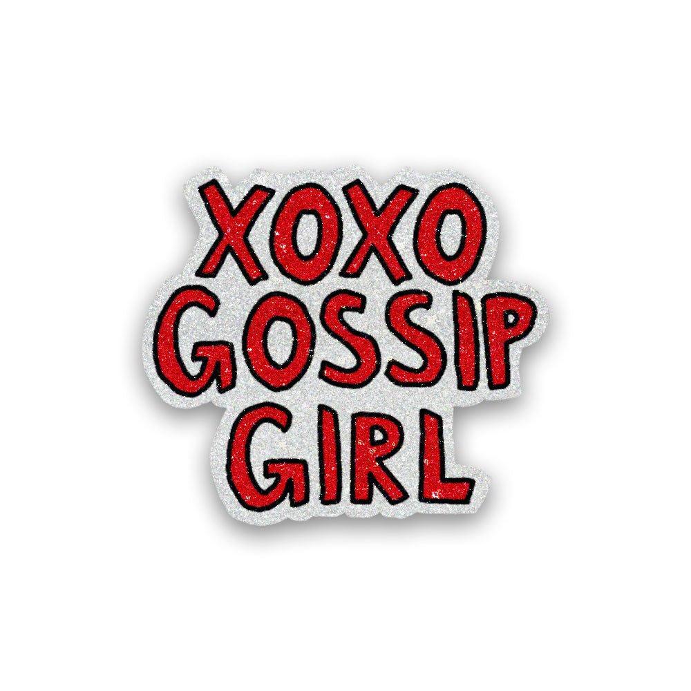 [SIUGS0099] Xoxo Girl Glitter Sticker